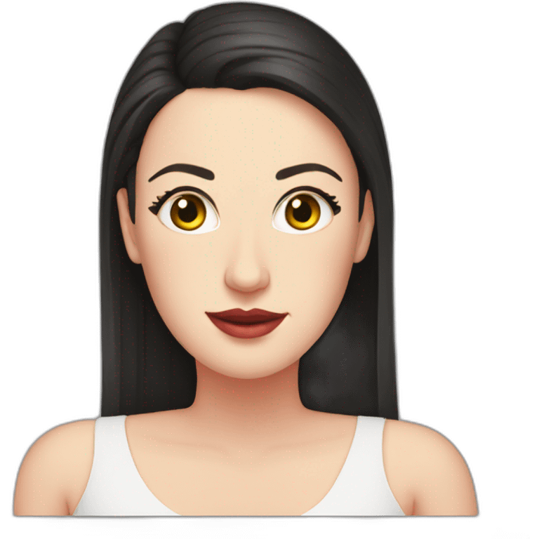 Angela White emoji