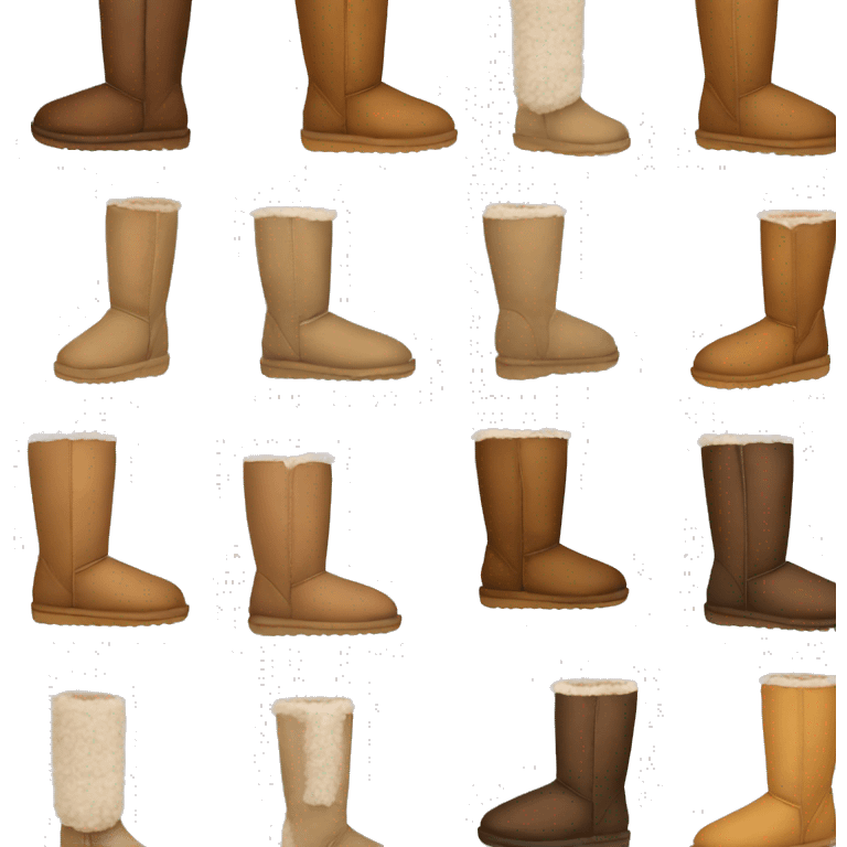 Uggs emoji