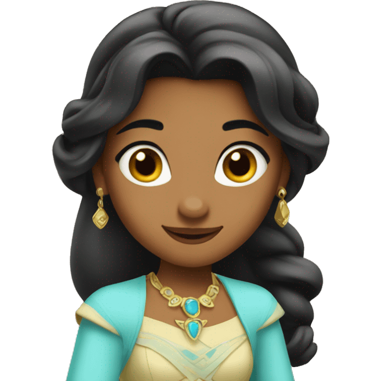 Princess Jasmin emoji