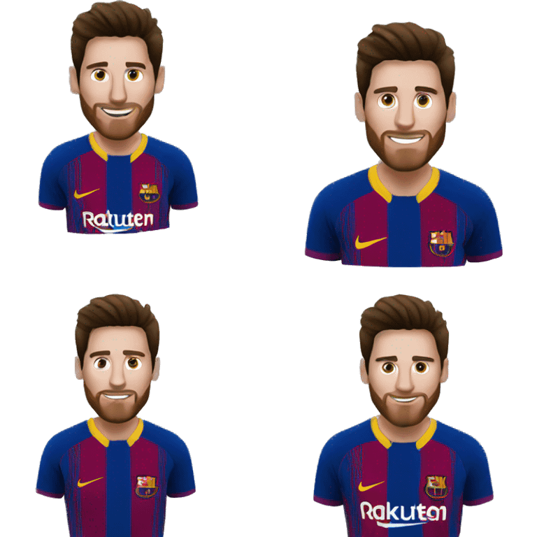 Messi emoji