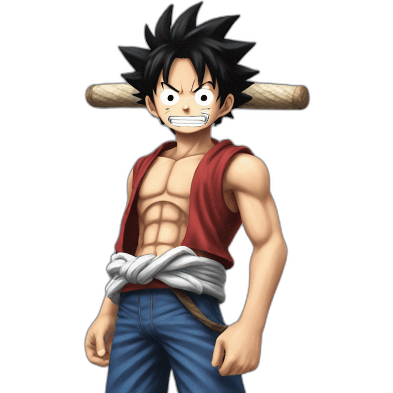 Luffy gear fifth emoji