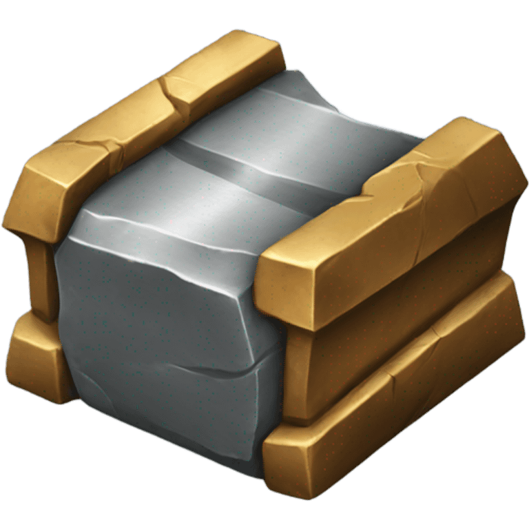 Iron ingot emoji