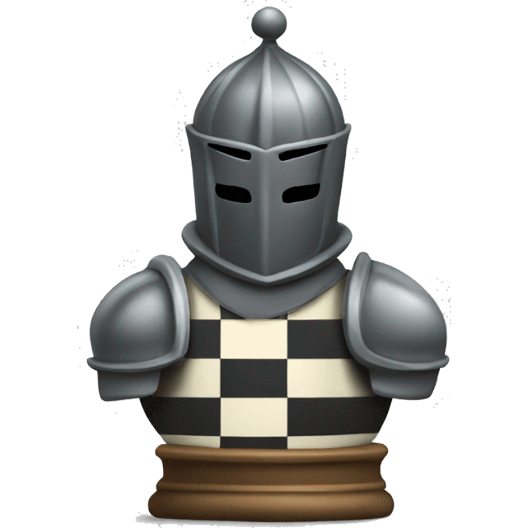 Chess Knight emoji