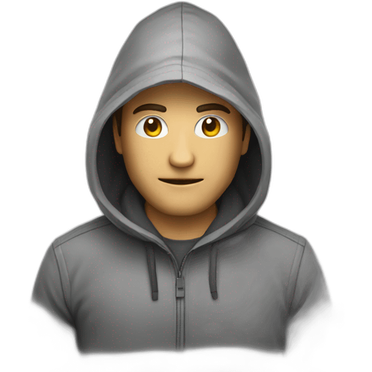 Hacker man emoji