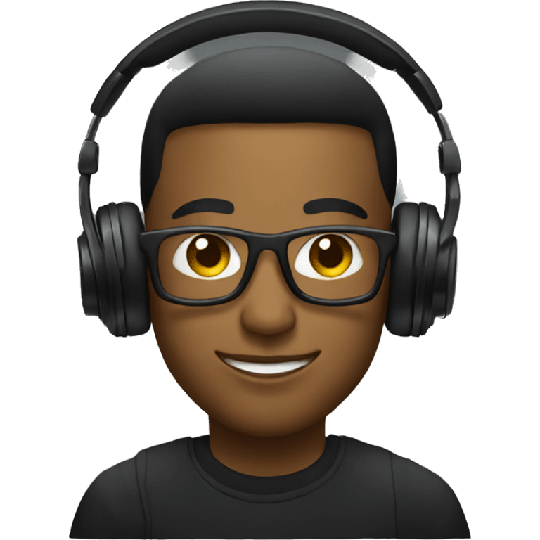 DJ emoji