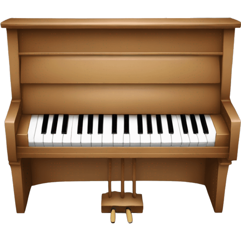 PIANO WITH MUSIC NOTES emoji