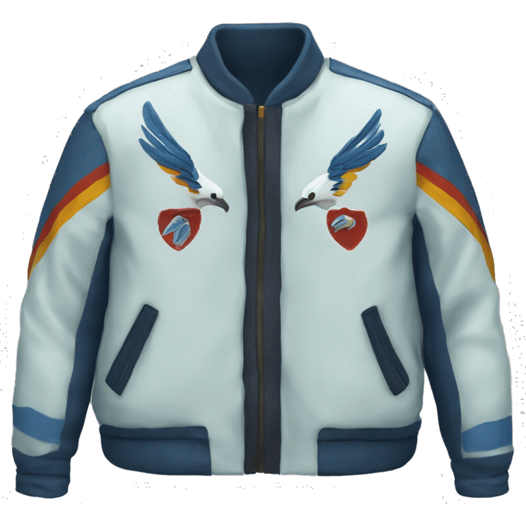 Thunderbird jacket emoji