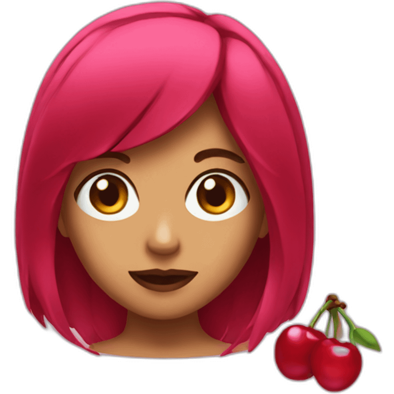 Ruby da cherry emoji