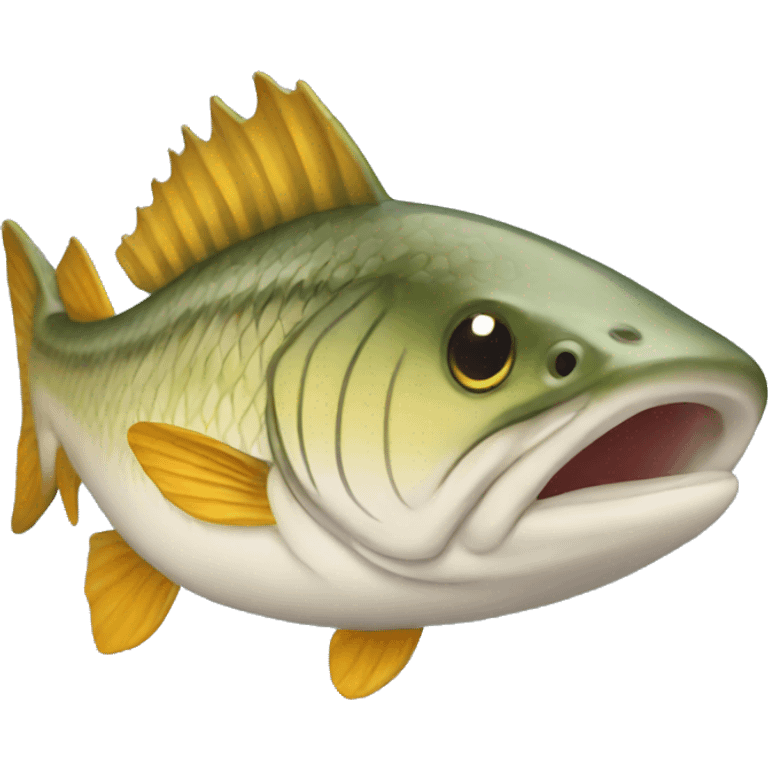 Pike emoji