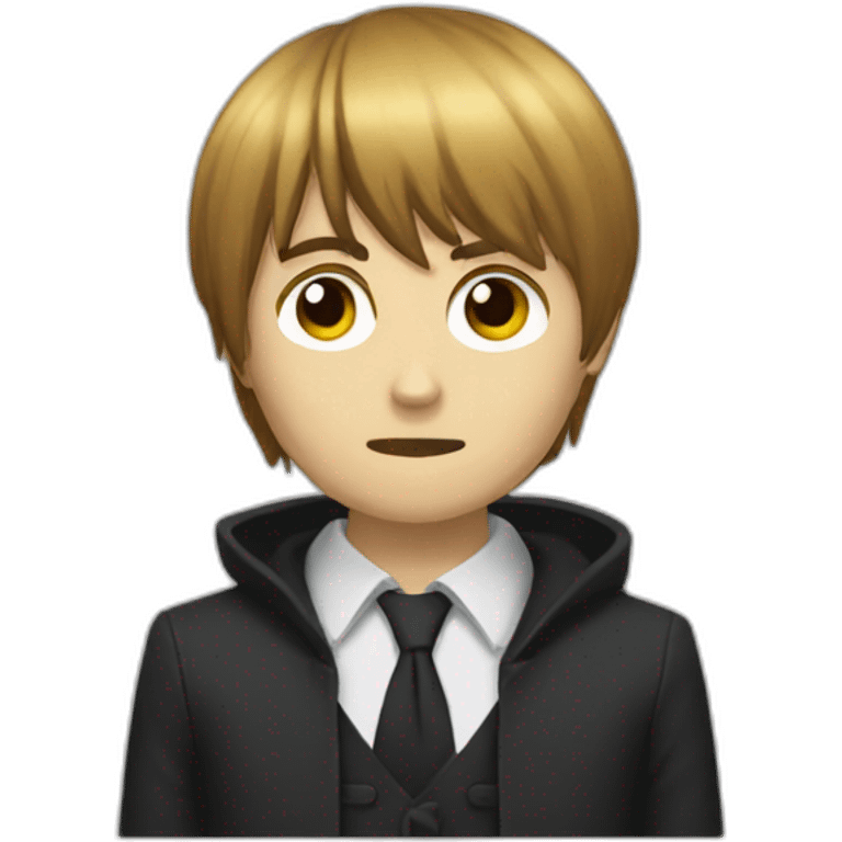 Light yagami emoji