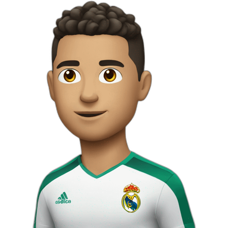 Ronaldo que fair dodo emoji