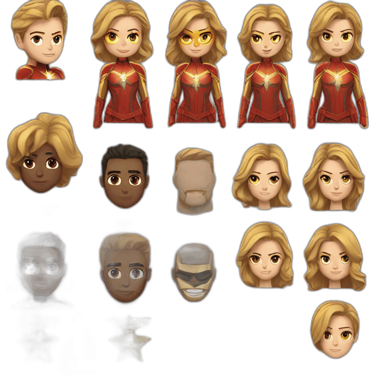 Captain Marvel  emoji