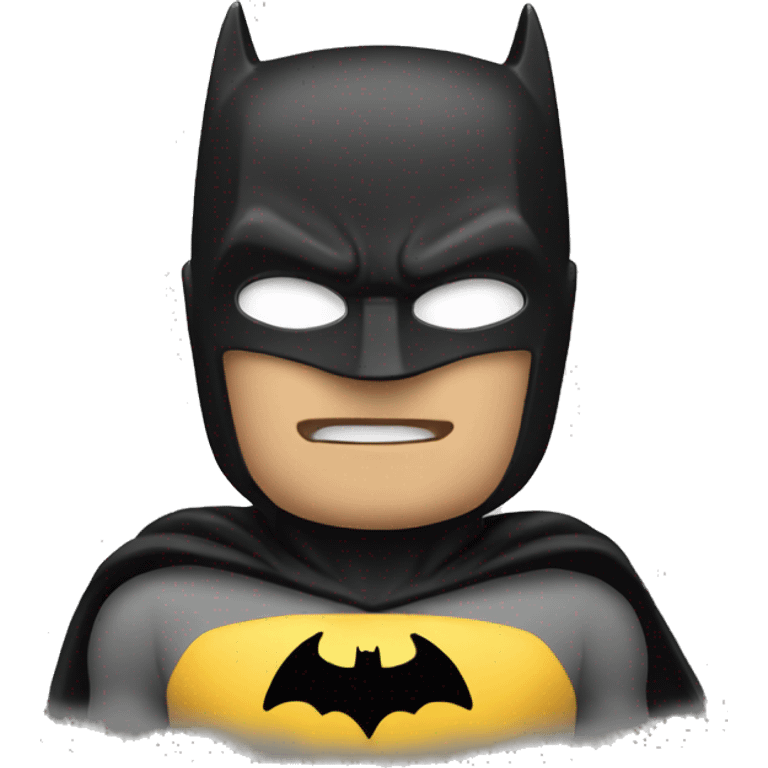 Batman emoji emoji