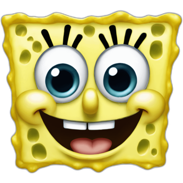 SpongeBob Squarepants Smile emoji