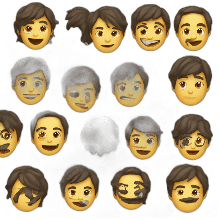 Emoji estilo emoji