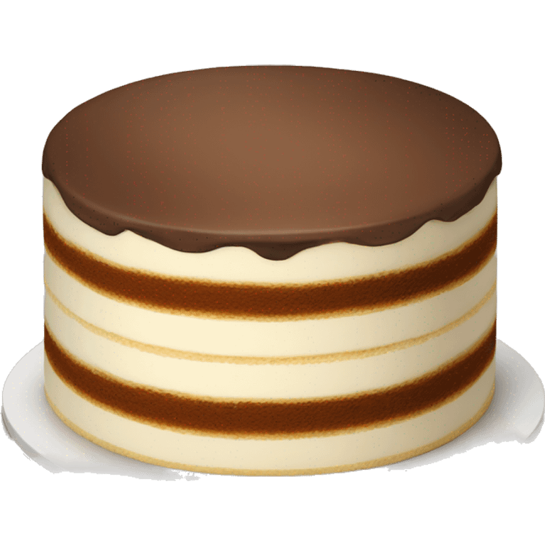 tiramisu cake emoji