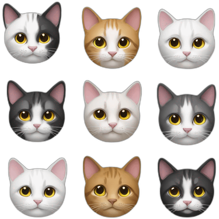 Cats emoji