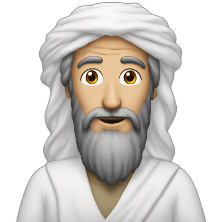 Ben Laden avec des yeux en forme de cœur  emoji