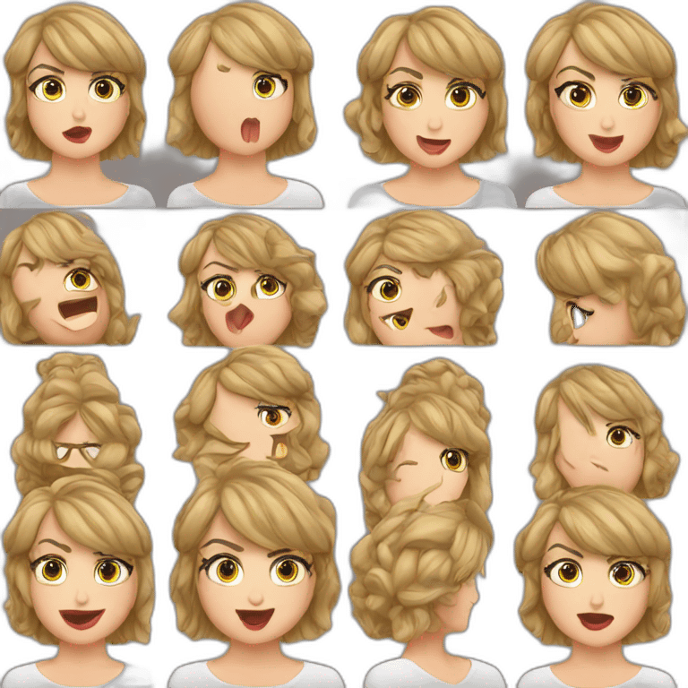 taylor-swift-bj-face emoji