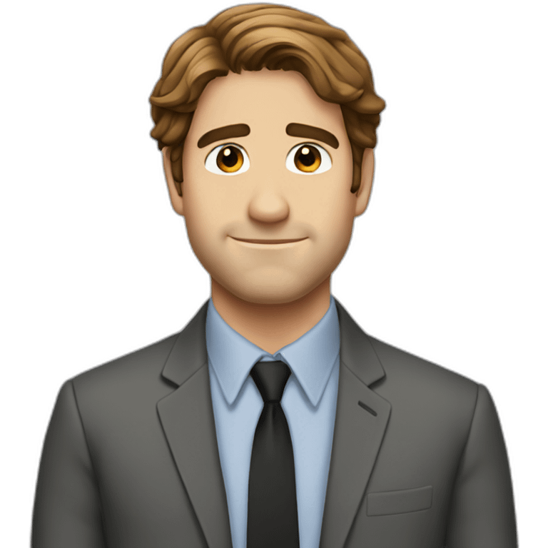 Jim Halpert emoji