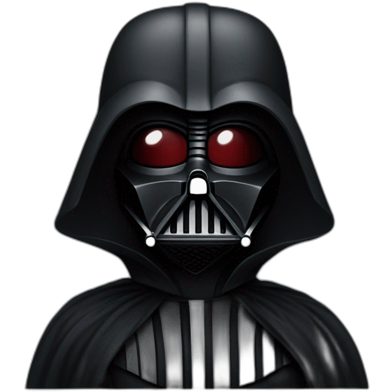 Darth Vader wearing hoodies  emoji