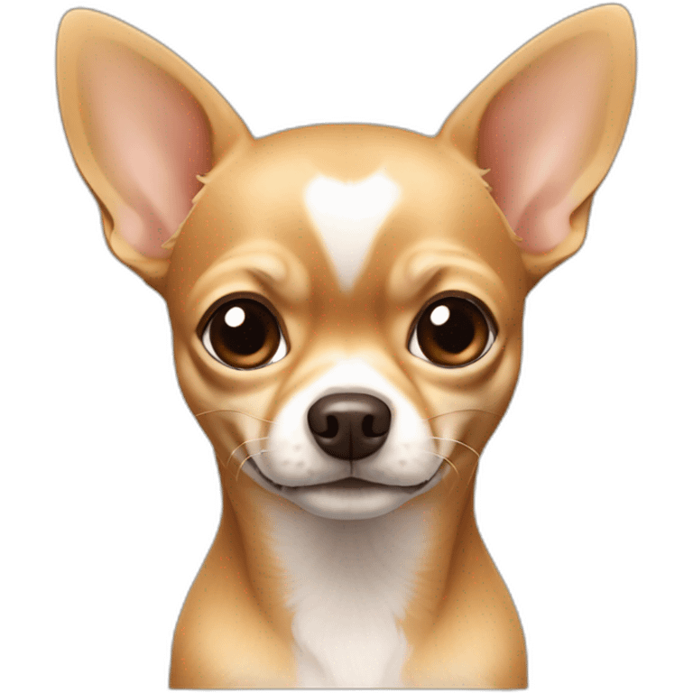 Light brown Chihuahua emoji