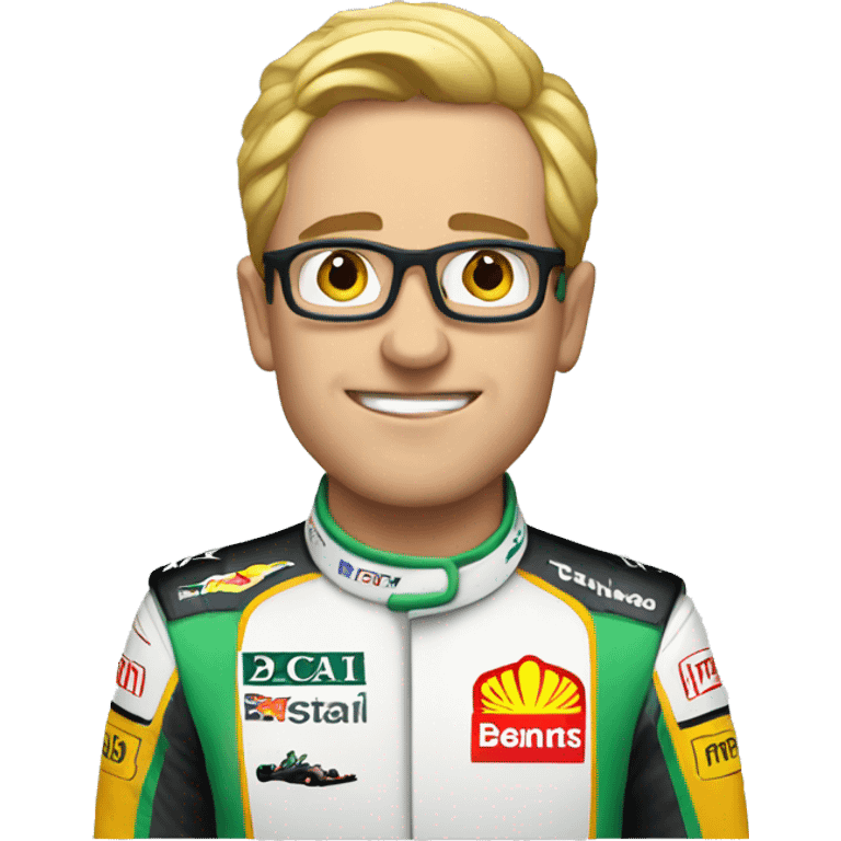 Formula 1 emoji