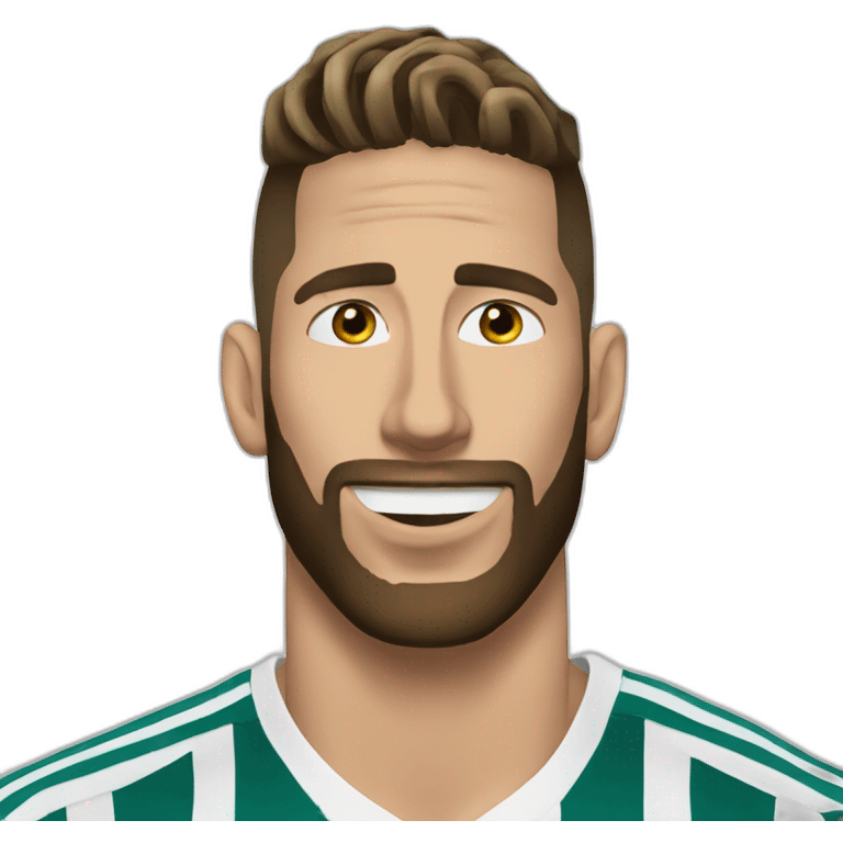 Sergio Ramos emoji