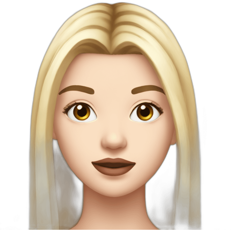 Anya Taylor joy emoji