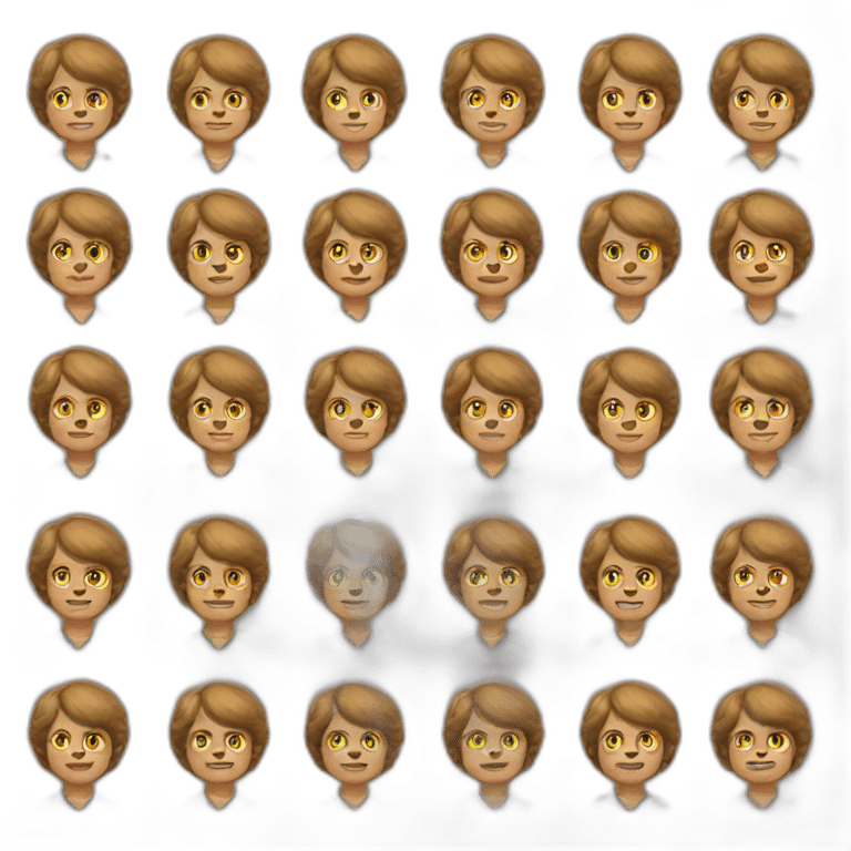 1970s boy emoji