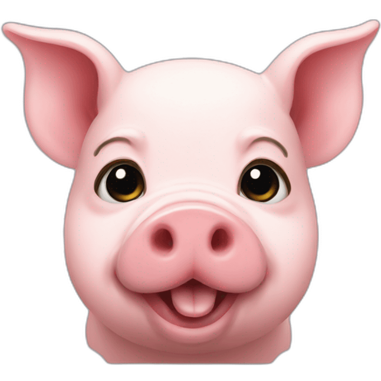 mini pig emoji