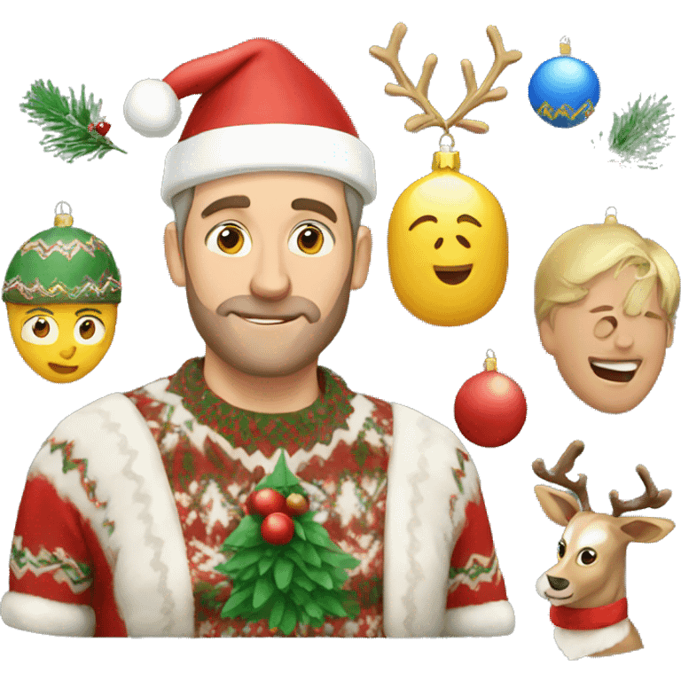 Ukrainian Christmas  emoji