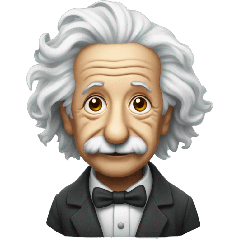 Albert Einstein  emoji