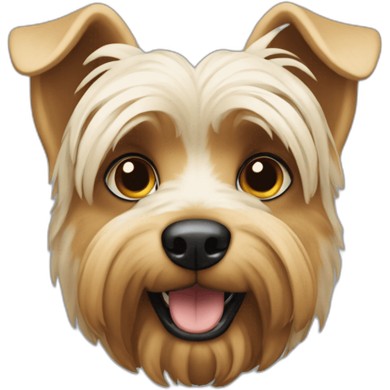 Yorkshire perro emoji