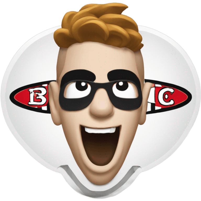 Brentford FC logo emoji