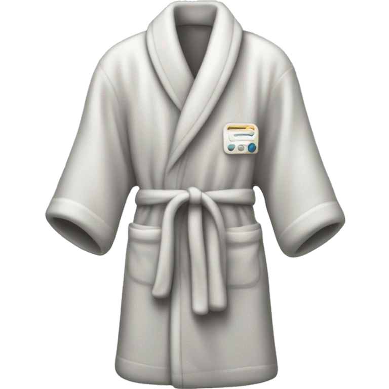 bathrobe, just the object not the person emoji