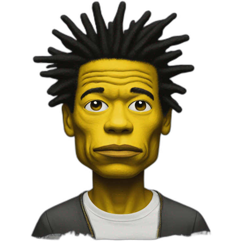 Basquiat emoji