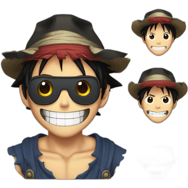 luffy’s-skull emoji