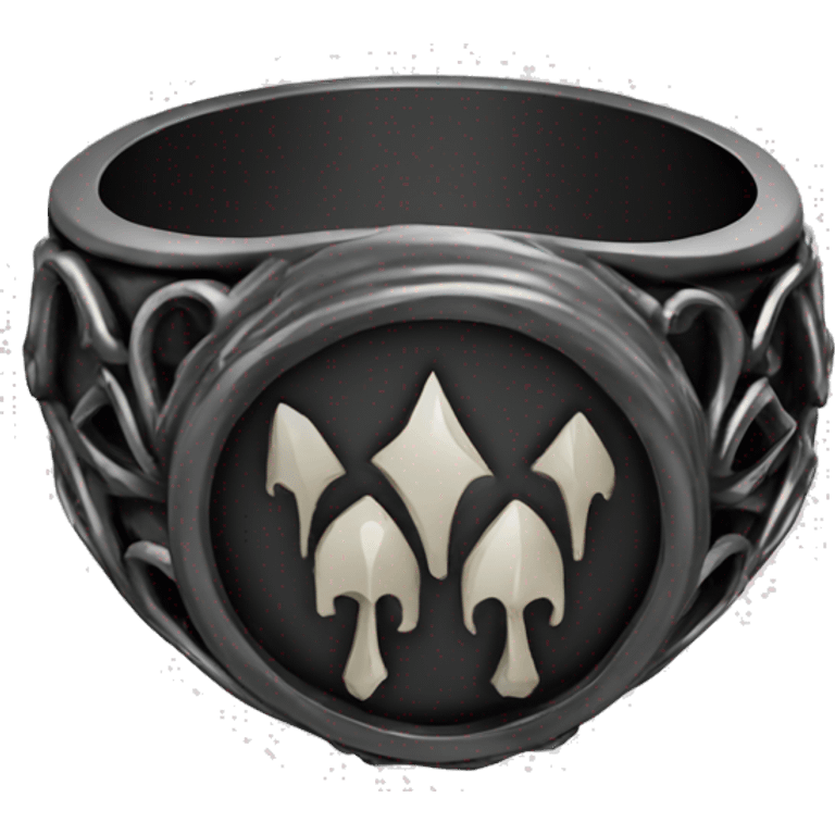 gothic ring emoji