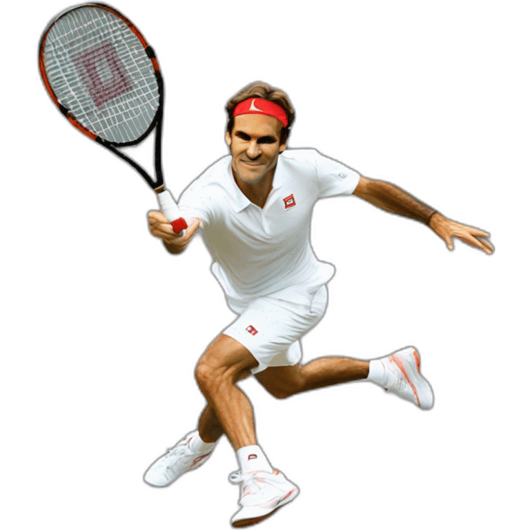 federer emoji