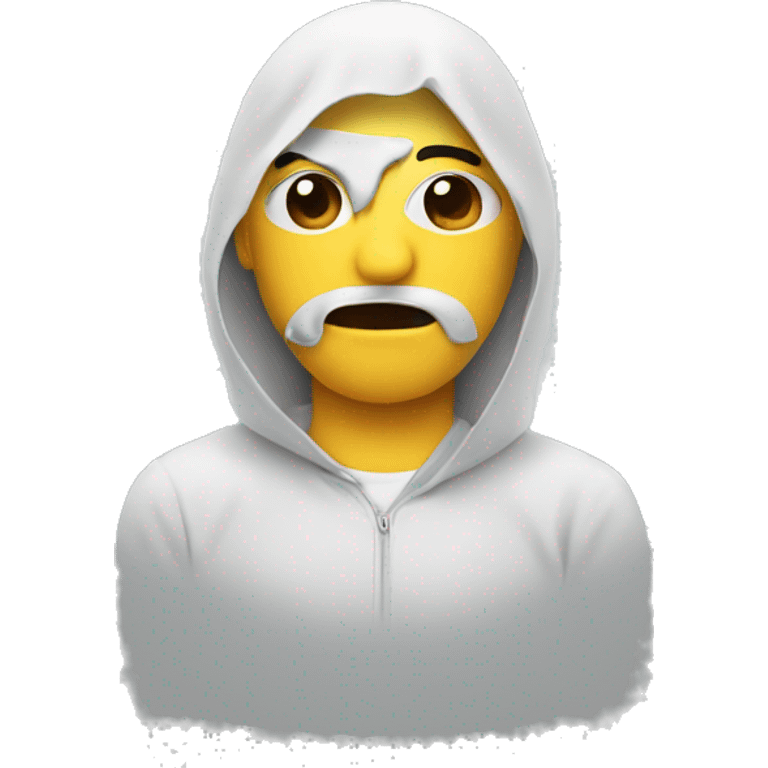 Create an emoji with covered eyes emoji