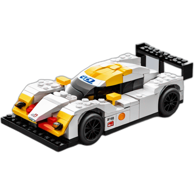 lego Peugeot le mans emoji