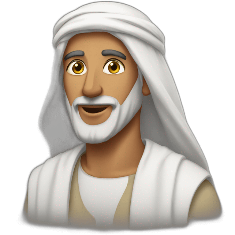 Arabe voleur emoji