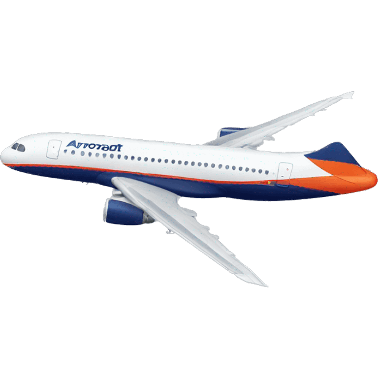 Aeroflot Airline aircraft emoji