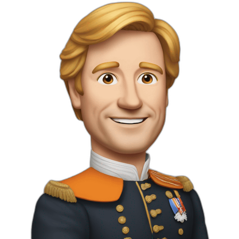 Koning Willem Alexander emoji