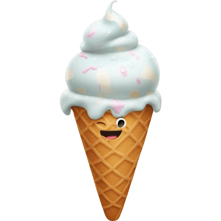 Ice cream  emoji