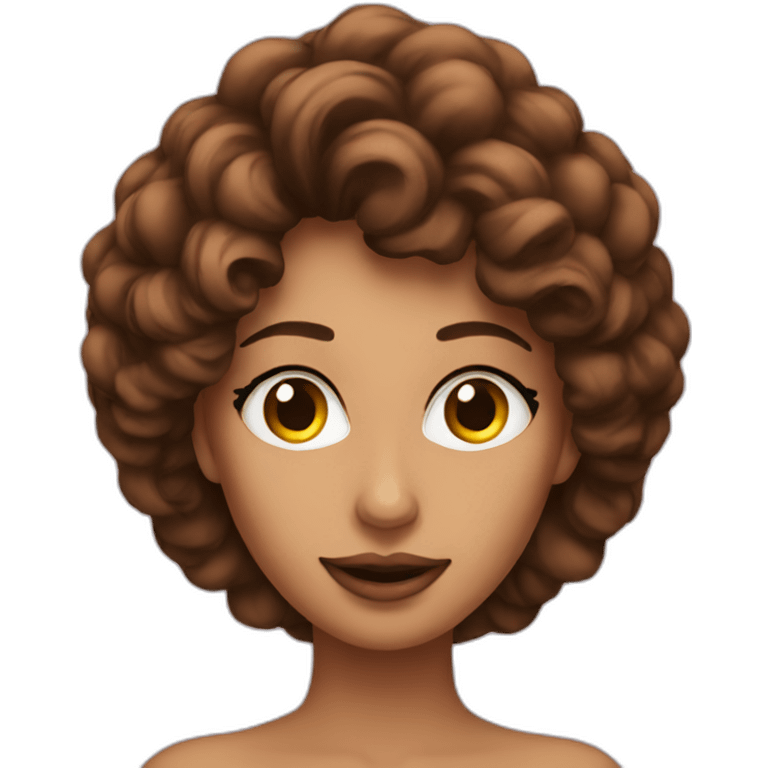 sexy lady emoji