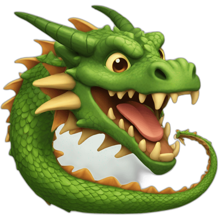 Dragon portugais emoji