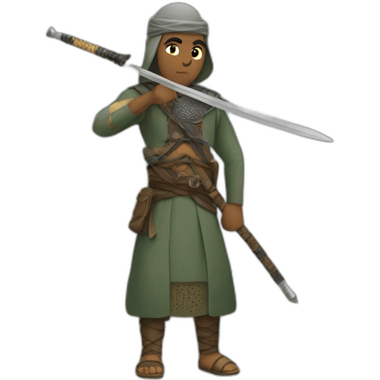 muslim Warrior emoji