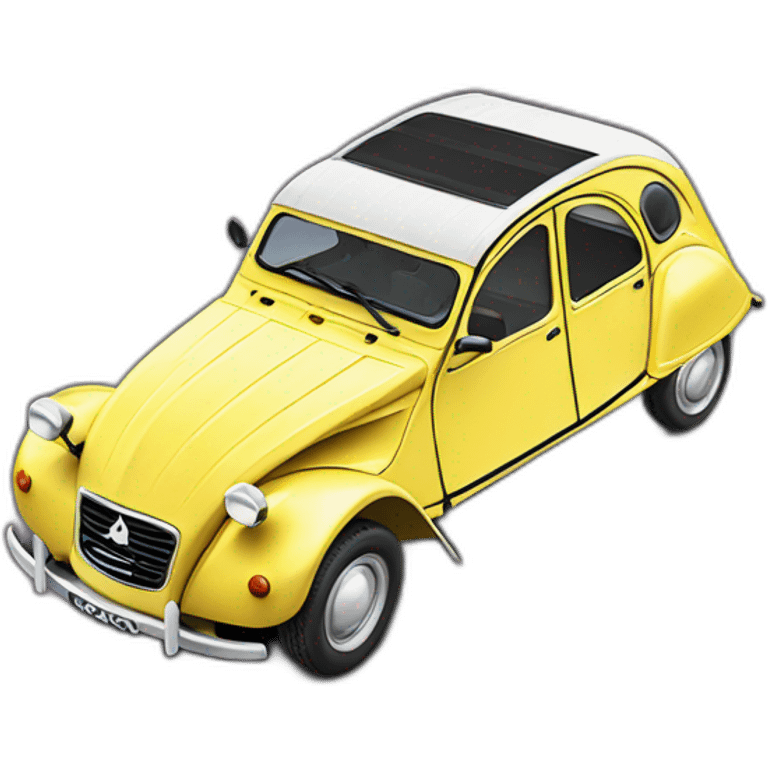 Citroen 2cv emoji